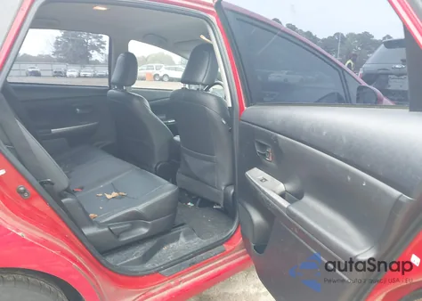 2015 Toyota Prius V Four from USA, damaged, VIN JTDZN3EU3FJ019067